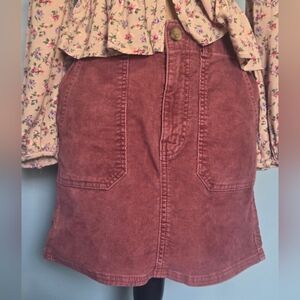 American Eagle corduroy skirt size 2